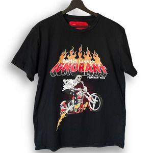SAINt JHN Ghetto Lenny’s Ignorant Forever Tour Not A Cult 2019 L Large T-shirt